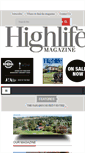Mobile Screenshot of highlifemagazine.com.au