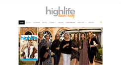 Desktop Screenshot of highlifemagazine.net